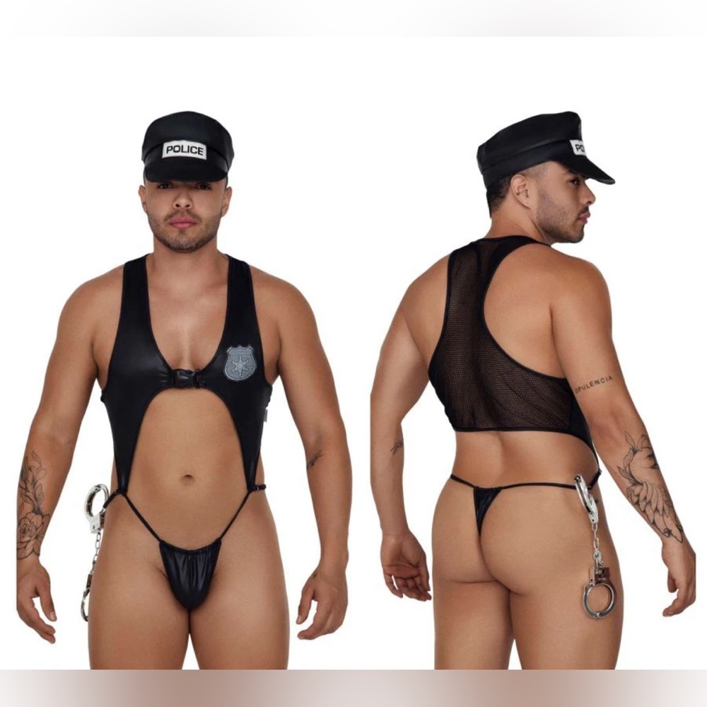 Sexy Police Costume - Picture 1 of 8